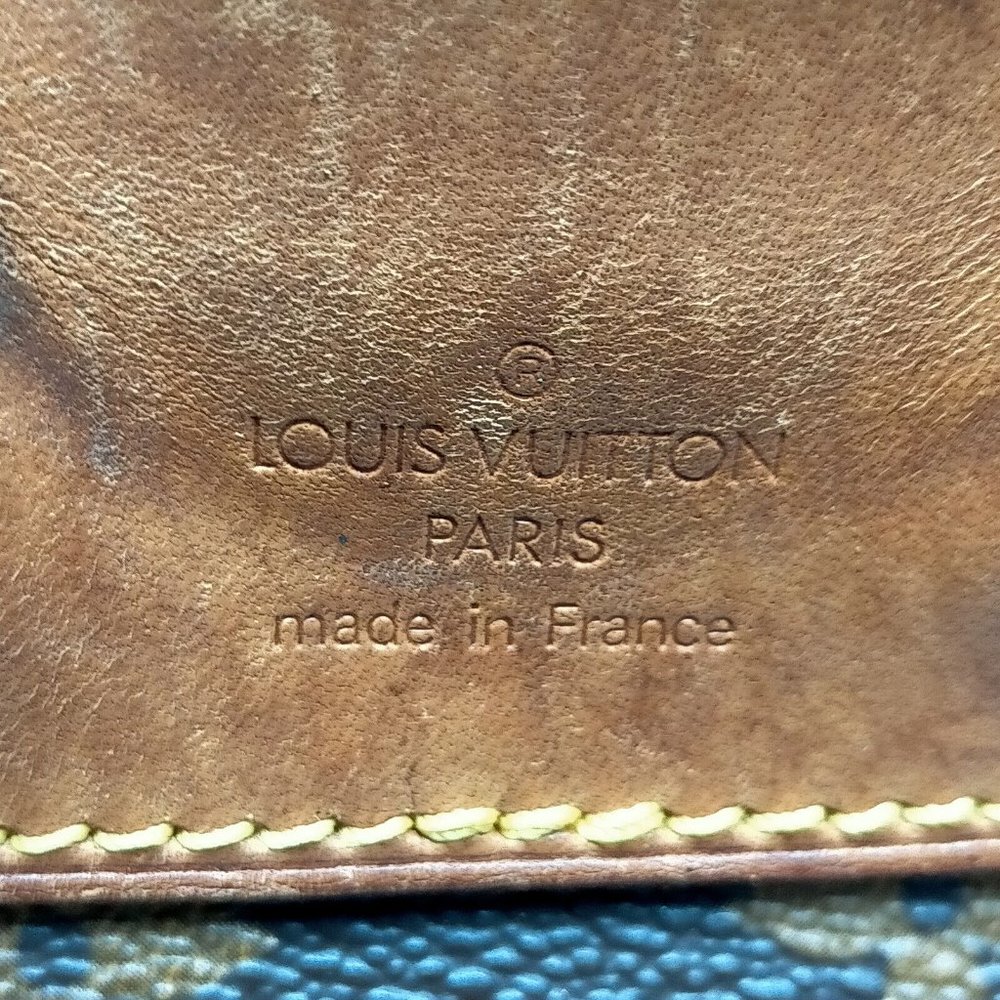 Louis Vuitton LV BackPack Bag Montsouris MM Browns Monogram - Picture 7 of 13